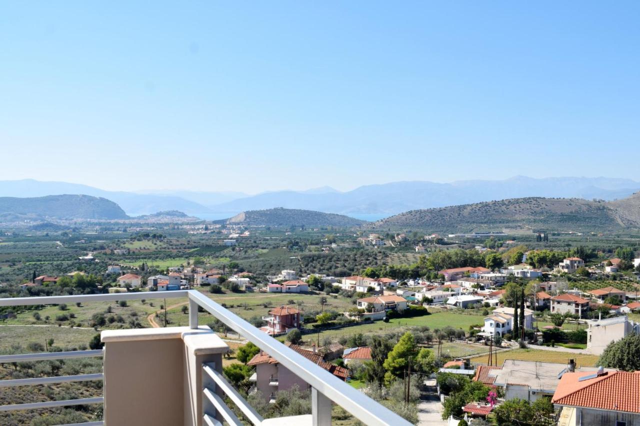 Skyview I Appartement Nauplion Buitenkant foto