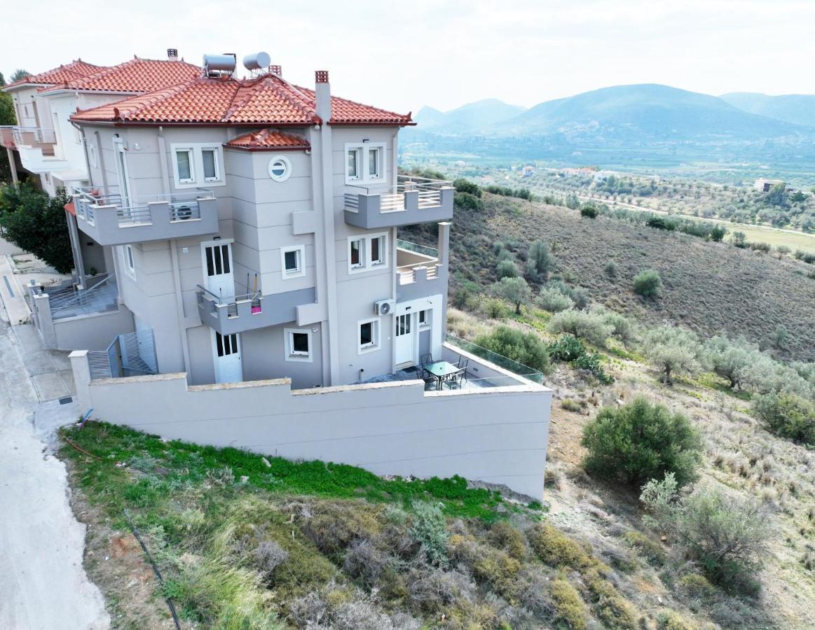 Skyview I Appartement Nauplion Buitenkant foto