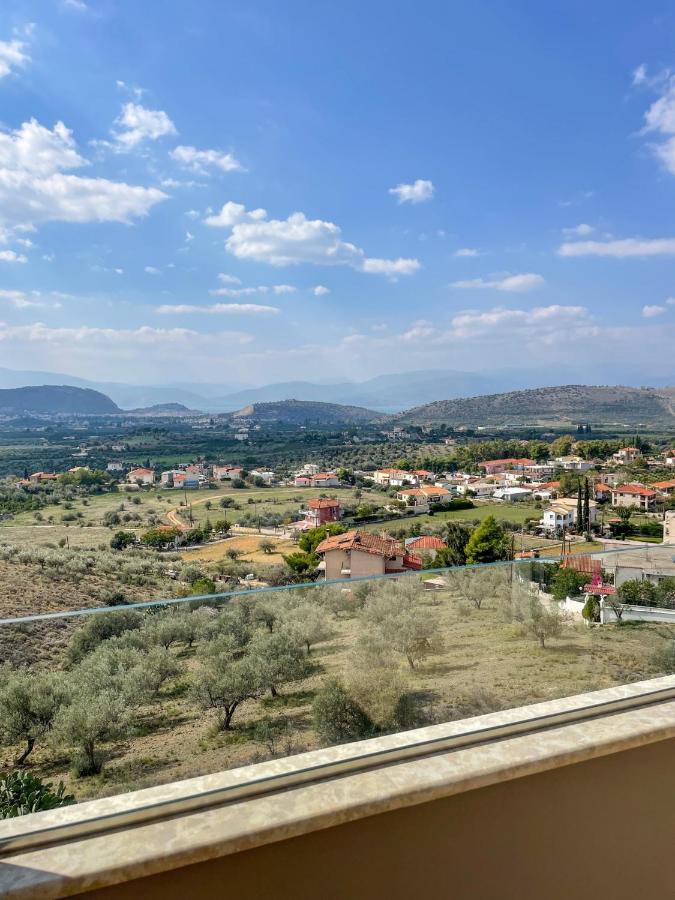 Skyview I Appartement Nauplion Buitenkant foto